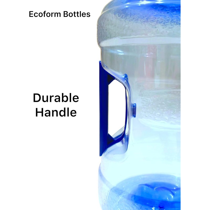EcoForm 3 Gallon Water Jug with Silicone Cap - Reusable