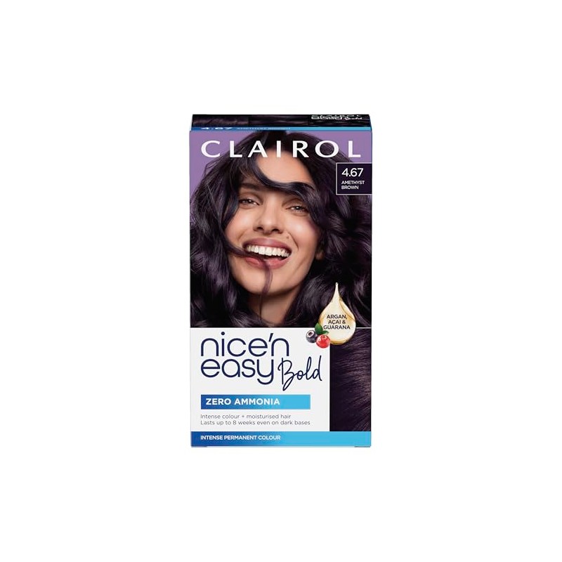Clairol Nice N Easy Permanent Bold Zero Ammonia Hair Dye