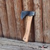 Xforst Viking Axe Hatchet Trekking Hatchet Hand Hatchet X-AG1Black, Handle