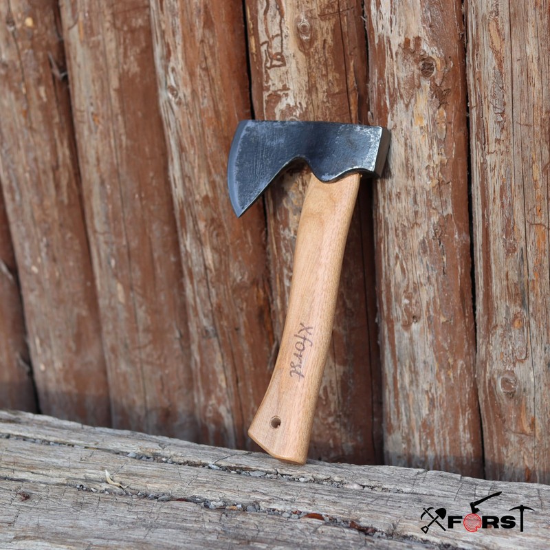 Xforst Viking Axe Hatchet Trekking Hatchet Hand Hatchet X-AG1Black, Handle