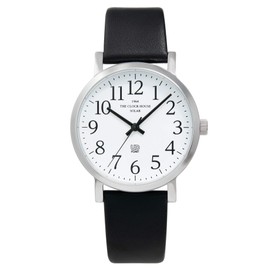 The Clock House MUD1001-WH1B Men's Universal Design Solar Watch, white, Classic