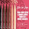 NYX Professional Makeup Epic Ink Eyeliner, Highly Pigmented Felt Tip