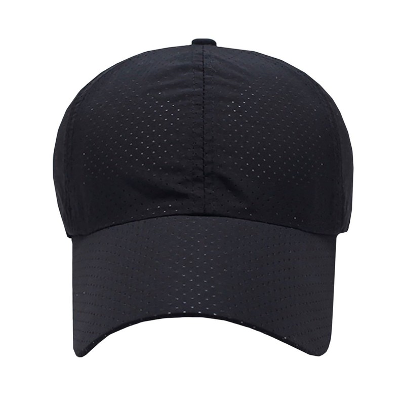 buzzxselection (Buzz Selection) Mesh Cap Hat Fashion Solid Running Sports