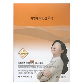Youngae Lee's Healthy Gourmet Kamut Brand Wheat Enzyme Gold 3g x 30 sachets 1 box / 이영애의 건강미식 카무트 브랜드 밀 효소 골드 3g x 30포 1박스