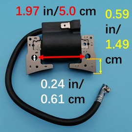 Tuzliufi Ignition Coil Magneto Armature Compatible with Yamaha Golf Cart G16 G22 JN6-85640-01 JN6-85640-01-00 1996 1997 1998 1999 2000 2001 2002 2003 2004 2005 2006 2007 Z735