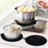 Silicone Induction Cooker Pad High Heat Resistance, 250℃ Fits Most