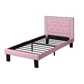 Poundex F9375T Bobkona Heartland, Twin, Pink