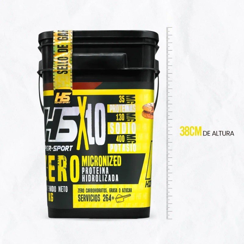 Suplemento en polvo HS Supplements Proteína de Proteína Zero sabor