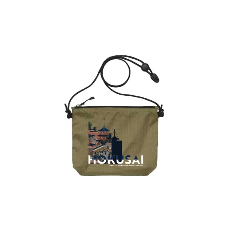 [Steadfast] Sacoche - Map of Asakusa Golden Dragon Mountain-