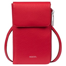 Roeckl Women's Tony Mini Shoulder Bag, Classic red, ONE Size