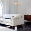 SHENGQINGTOP 12"D Alabaster Glass Domed Shade with 1.65" Opening, Pendant