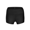 KNIX Leakproof Hip Hugger Swim Bottom, Black, Large