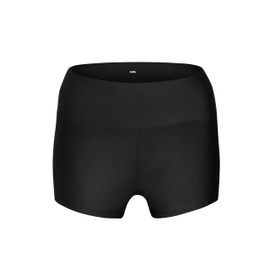 KNIX Leakproof Hip Hugger Swim Bottom, Black, Large