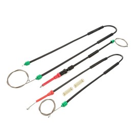 LST Window Regulator Repair Kit Pulley Pulley Clips Front Left or Right Compatible with Ford Focus II Cabrio Coupe 2006-2010