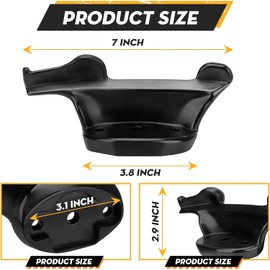 IWIWE Tire Changer Machine Compatible with Snap On John Bean Duck Head 24335 - Snap On 24335 -Hofmann 24335 -Accuturn 20024335 -FMC Nylon Mount Demount Duck Head （5Pack）