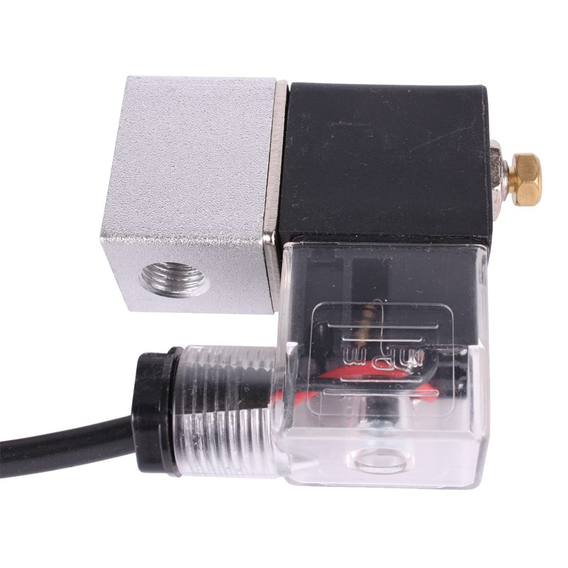WELDINGER Silent Solenoid Valve for Air Compressors 230 V with