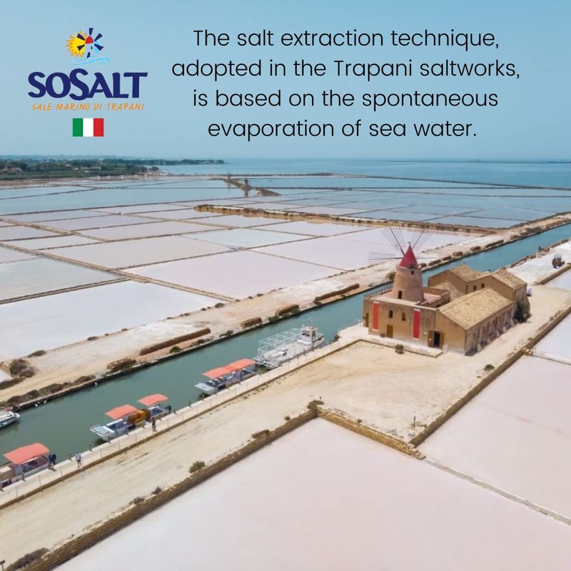 Fine Sea Salt from Sicily, Foodservice Bulk Bag, (10kg) 22