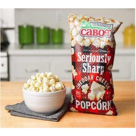 Cabot Creamery Seriously Sharp Cheddar Cheese Popcorn 1x 4.5oz bag