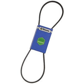 Stens 266-106 Cogged Fan Belt, 37-3/4in L, 3/8in W, Replaces Kubota 16282-97013