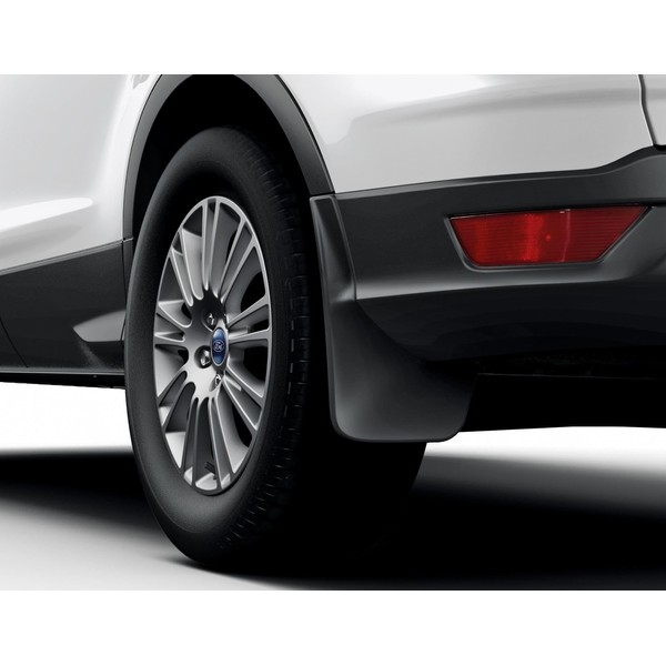 Ford Genuine Contoured Mud Flaps Splash Guard Kit Pair Black