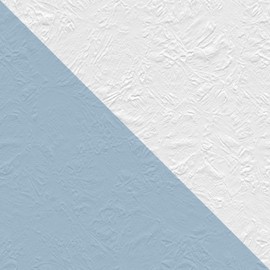 Profhome 141415-GU Non-Woven Wallpaper for Painting Lightly Textured Matt White 5.33 m²