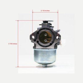 The ROP Shop | Carburetor Assembly for Briggs & Stratton 28R707-1116-E1, 28R707-1120-E1 Engines