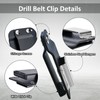 Healvaluefit MagCatcher, Magnetic Belt Tool Holder, Heavy Duty Magnetic Tool