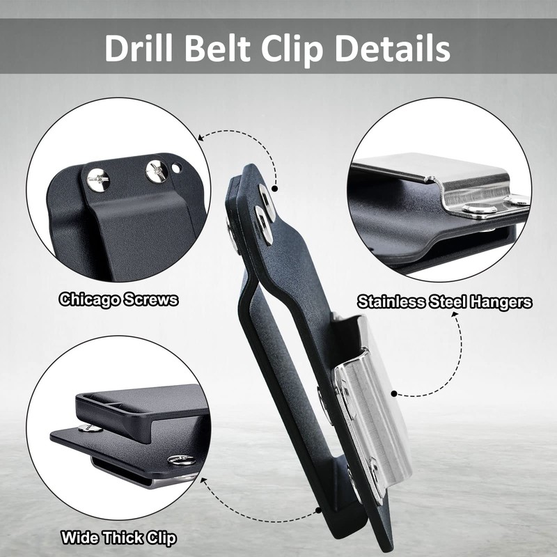 Healvaluefit MagCatcher, Magnetic Belt Tool Holder, Heavy Duty Magnetic Tool