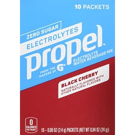 Propel Zero Sugar Black Cherry 10 Count (Pack of 1)