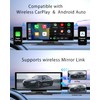 CHOVE Wireless Apple Carplay Screen for Car, 10.26" Apple Car
