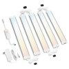 MYPLUS LED Under Cabinet Lighting Kit 5 CCT, 9W, 1500