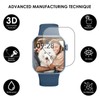 KUSINHOKA Pack of 3 Screen Protectors Compatible with AcclaFit Smartwatch