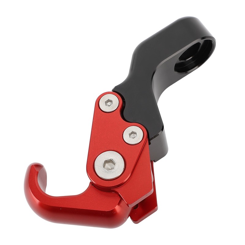 Motorcycle Luggage Bag Hook Hanger 10.5mm Aluminum Alloy Versatile Secure