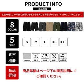 Actleis ls18003 Women's Swimwear, Shorts, Surf Shorts, Board Shorts, Sea Pants, Half Pants, Long Length, Pool, Ocean, Surfing, Sauna, Yoga, Stylish, Amphibious, Black