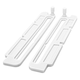 Tilting Scissors Replacement Part Set White Basement Window Suitable for ACO Tilting Windows