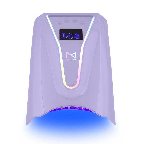 M Crystal Cure 128W UVLED Nail Lamp Fast Curing with