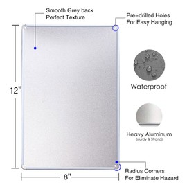 Aenaon Retro Tin Sign Cardinal Bird Just Breathe Metal Tin Sign Vintage Metal Tin Sign Funny Tin Sign 8x12 inch