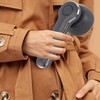 Electric Lint Remover USB Rechargeable Grey 1000mAh Low Noise Sweater