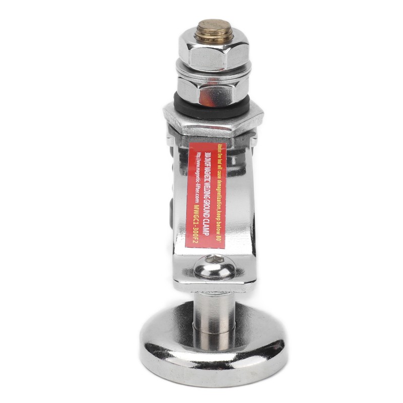 Magnetic Welding Ground Clamp Holder Grounding Magnet Connector Strong Magnetism