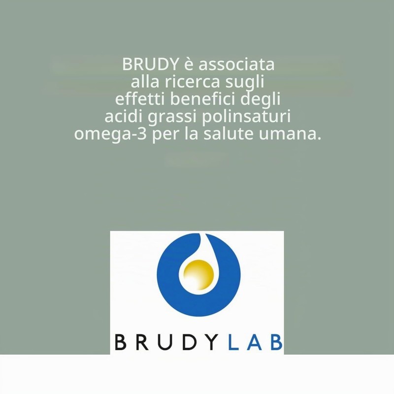 Brudy Glauco Integratore alimentare con acidi grassi omega-3 arricchito con