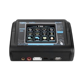 PUSLAKO HTRC T150 LiPo Battery Balance Charger RC Car Discharger 150W 10A 1-6S AC/DC for Li-ion Life NiCd NiMH LiHV PB Smart Battery
