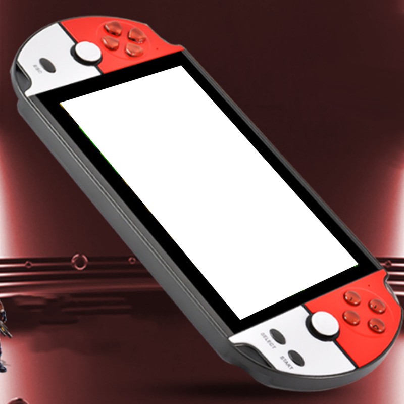 7.1inch Handheld Game Console Built in 16GB Memory HD Large