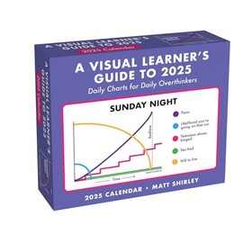 A Visual Learner's Guide to 2025 Day-to-Day Calendar: Daily Charts for Daily Overthinkers