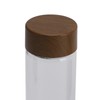 12pcs Coffee Bean Storage Tubes Glass Sealed Dosing Coffee Bean