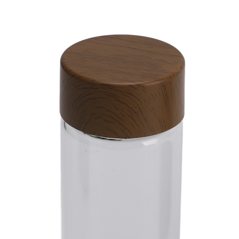 12pcs Coffee Bean Storage Tubes Glass Sealed Dosing Coffee Bean