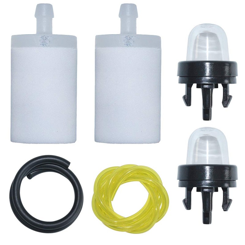 AUMEL Fuel Filter Line Hose Primer Bulb Kit for Husqvarna