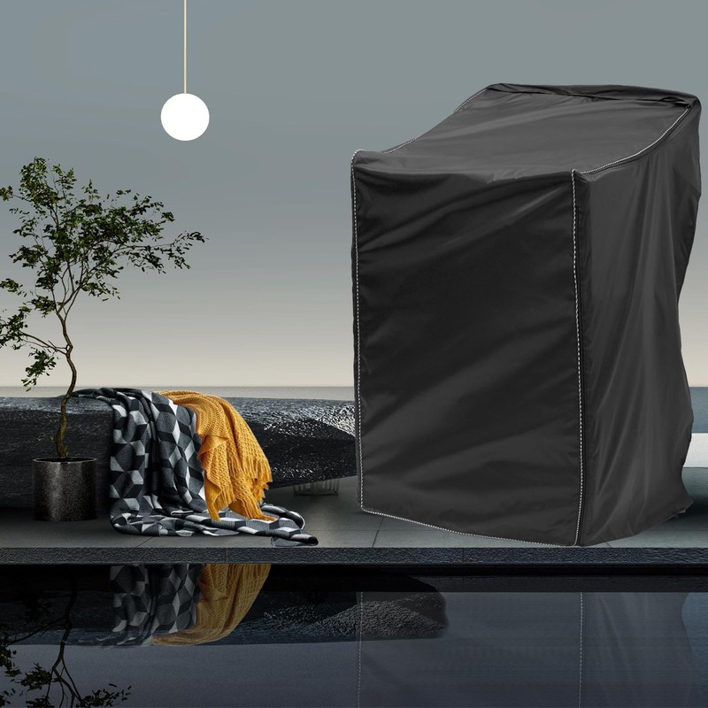 Waterproof Washing Machine Cover - 210D Oxford Cloth Heavy-Duty Protection