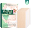 4 Pcs Elaimei Silicone Scar Sheets Stretch Marks Remover Post