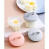 Fayelume Egg Boiler Mold, Boiled Egg Shaper, 4PCS Egg Cooker