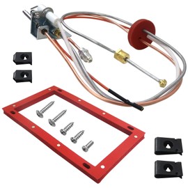 DEARCOOL SP20075 SP20305A Pilot and Igniter Assembly for Rheem Water Heater Pilot Assembly for GE, for Natural Gas